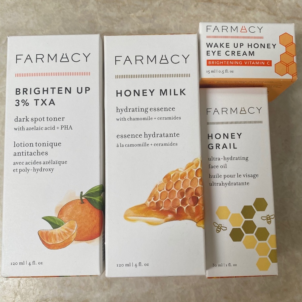 Unopened Farmacy Beauty Bundle